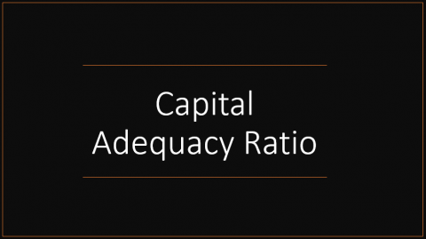 Overview Of Capital Adequacy Ratio (CAR) | K2 Analytics